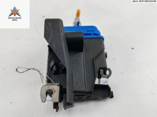 замок двери задней левой Audi A4 B5 1995, 1.8 л., бензин, МКПП, красный, седан, 4A0839015