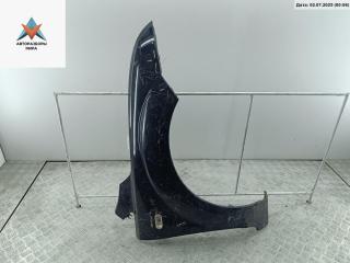 крыло переднее правое Ford Focus 2 поколение [рестайлинг] 2007, 1.6 л., i, бензин, МКПП, синий, универсал