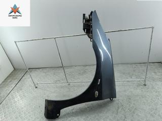 крыло переднее левое Peugeot 307 1 поколение [рестайлинг] 2005, 1.6 л., дизель, МКПП, серый, хетчбэк 5 дв.