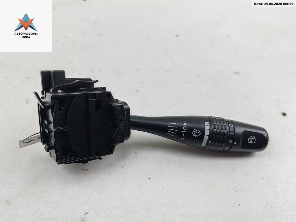 переключатель дворников Mitsubishi Lancer 9 поколение 2003, 1.6 л., бензин, МКПП, чёрный, универсал - фото №1