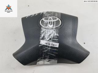 подушка безопасности водителя Toyota Avensis 2 поколение (T250) 2003, 1.8 л., бензин, МКПП, серый, хетчбэк 5 дв., 4513005112