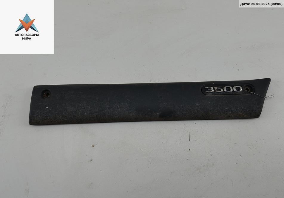 молдинг двери передней правой Opel Movano A 2000, 2.5 л., дизель, МКПП, белый, микроавтобус, 7701692581 - фото №1