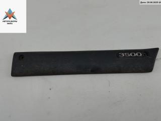 молдинг двери передней правой Opel Movano A 2000, 2.5 л., дизель, МКПП, белый, микроавтобус, 7701692581