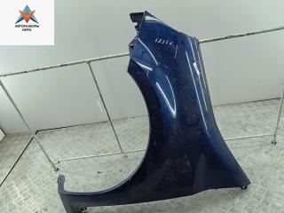 крыло переднее левое Renault Modus 1 поколение 2005, 1.2 л., бензин, МКПП, синий, хетчбэк 5 дв., 8200098309