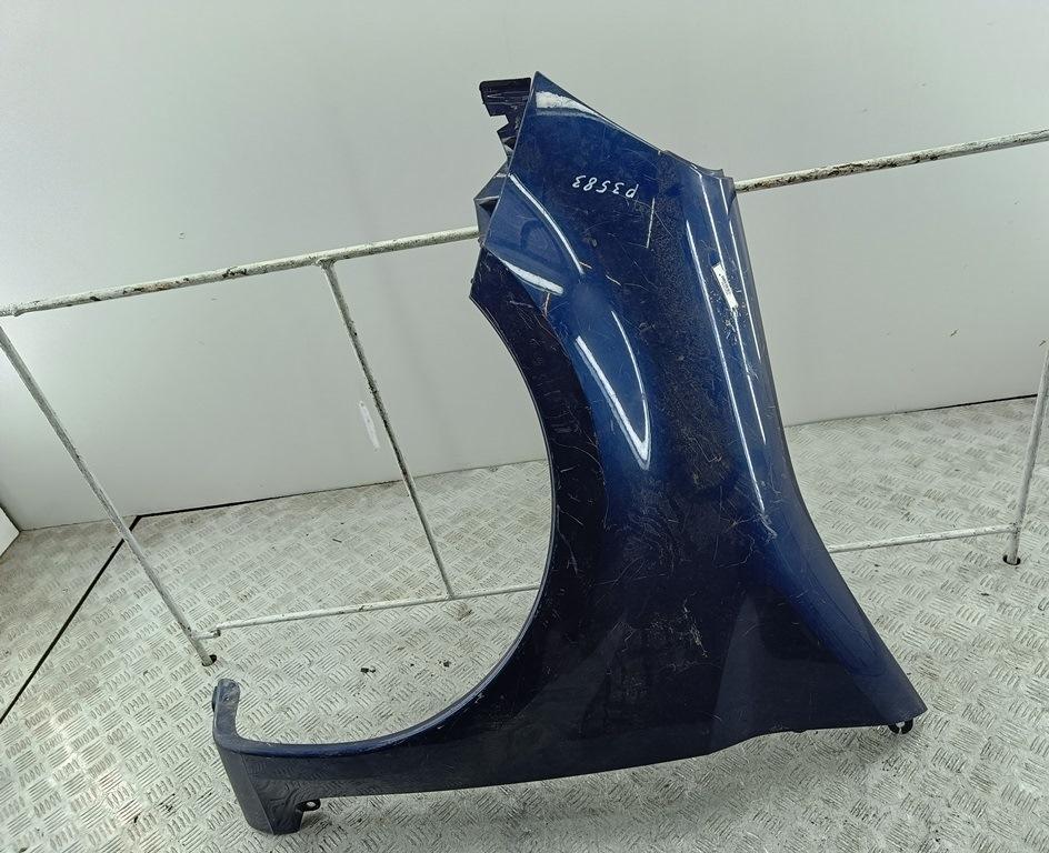 крыло переднее левое Renault Modus 2005, 1.2 л., бензин, МКПП, синий, хетчбэк 5 дв., 8200098309