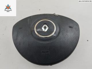 подушка безопасности водителя Renault Clio 3 поколение [рестайлинг] 2009, 1.2 л., бензин, МКПП, белый, хетчбэк 3 дв., 8200677493