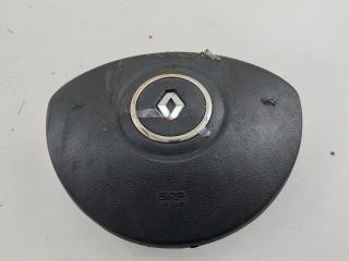 подушка безопасности водителя Renault Clio III 2009, 1.2 л., бензин, МКПП, белый, хетчбэк 3 дв., 8200677493