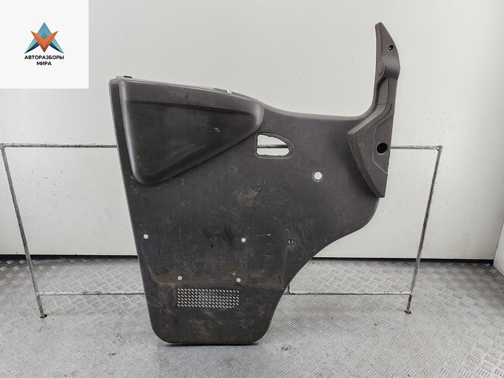 обшивка двери передняя левая Opel Movano A 2000, 2.5 л., дизель, МКПП, белый, микроавтобус - фото №1