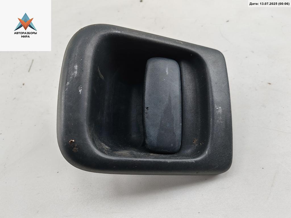 ручка наружная передняя правая Opel Movano A 2000, 2.5 л., дизель, МКПП, белый, микроавтобус, 7700352489 - фото №1