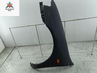 крыло переднее левое Nissan Primera P11 1997, 2.0 л., бензин, МКПП, красный, хетчбэк 5 дв.