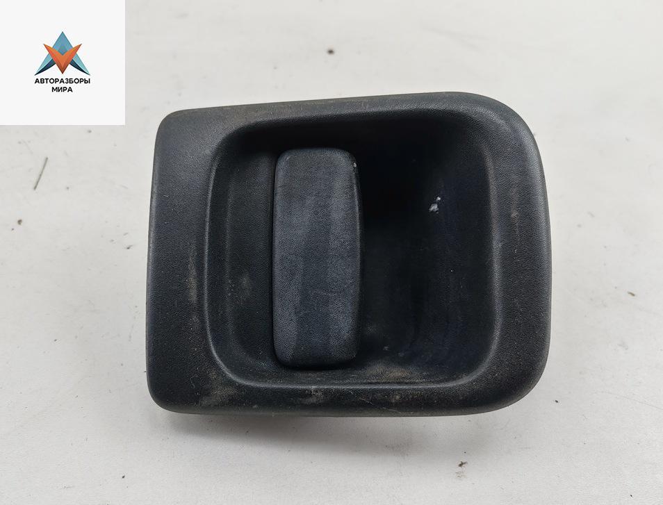 ручка наружная передняя левая Opel Movano A 2000, 2.5 л., дизель, МКПП, белый, микроавтобус, 7700352488 - фото №1