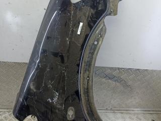 крыло переднее правое Opel Zafira 1 поколение (A) [рестайлинг] 2005, 1.8 л., бензин, МКПП, чёрный, минивэн