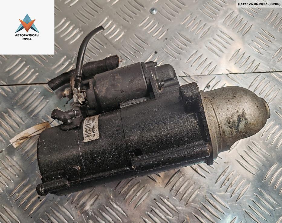 стартер Opel Signum C 2004, 2.2 л., бензин, АКПП, серый, хетчбэк 5 дв., 1109007300 - фото №1