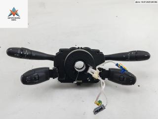 переключатель подрулевой Peugeot 607 1 поколение [рестайлинг] 2005, 2.7 л., дизель, АКПП, синий, седан, 96574188