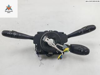 переключатель подрулевой Peugeot 807 1 поколение 2006, 2.0 л., дизель, МКПП, серый, минивэн, 96605595XT