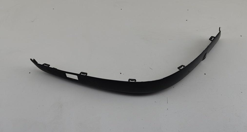 молдинг переднего бампера Peugeot 607 2001, 2.2 л., дизель, МКПП, серый, седан, 96299780