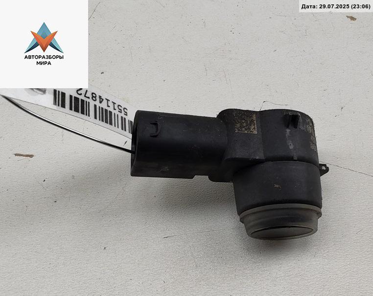 датчик парктроника Citroen C4 Grand Picasso 1 поколение 2008, 2.0 л., дизель, АКПП, серый, минивэн, 96638215 - фото №1