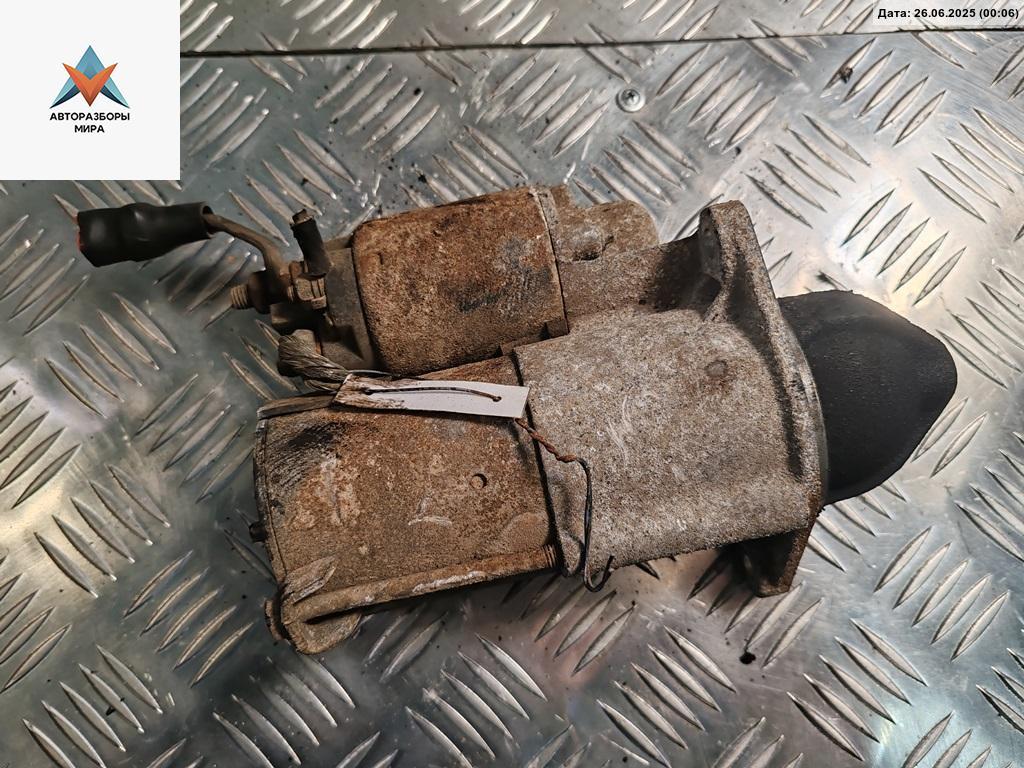 стартер Opel Zafira 2 поколение (B) 2006, 1.8 л., бензин, МКПП, серый, минивэн - фото №1