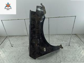 крыло переднее правое Nissan Primera P12 2002, 1.8 л., бензин, МКПП, чёрный, универсал