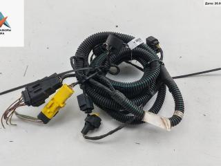 Проводка бампера переднего Citroen C4 Grand Picasso 1 поколение 2008, 2.0 л., дизель, АКПП, серый, минивэн, 9663255080
