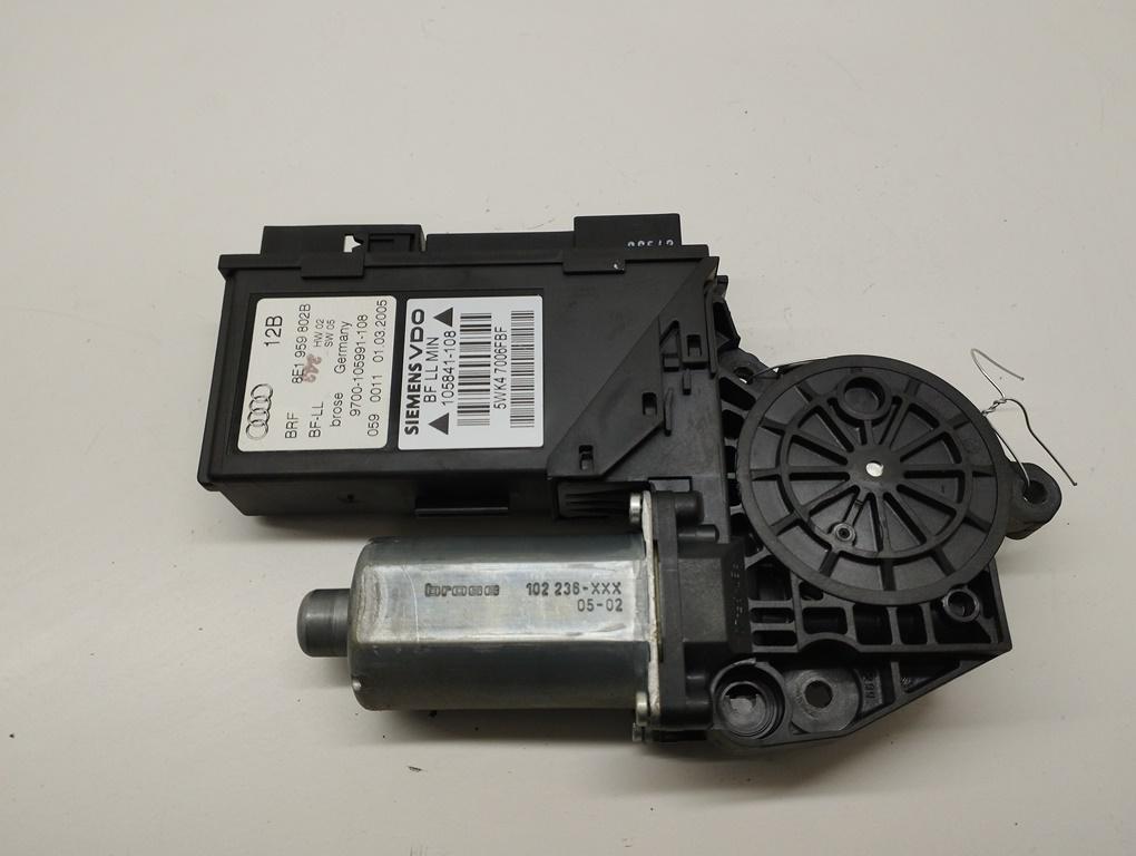 моторчик стеклоподъемника передний правый Audi A4 B7 2004, 2.5 л., дизель, АКПП, серый, универсал, 8E1959802B