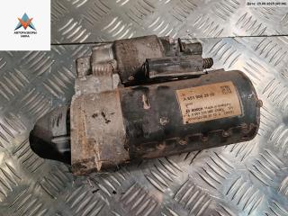 стартер Mercedes-Benz E-Класс W212/S212/C207/A207 [рестайлинг] 2014, 2.2 л., дизель, АКПП, жёлтый, универсал