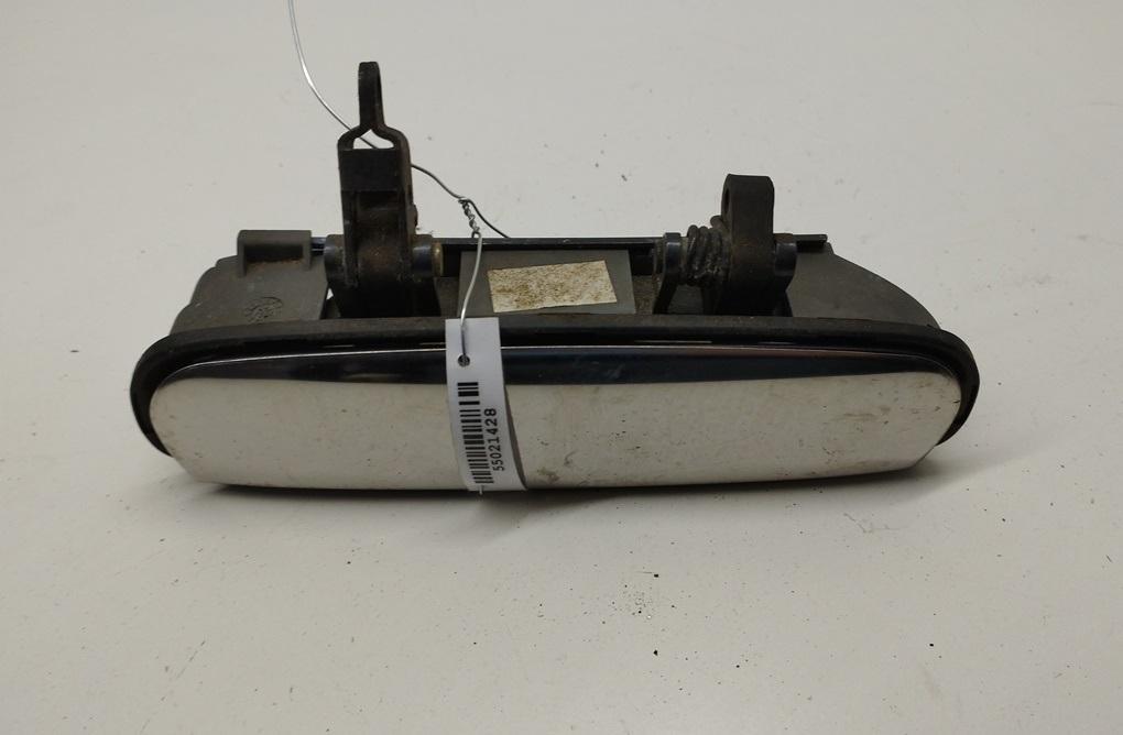 ручка наружная передняя правая Audi A6 C5 1997, 1.8 л., Ti, бензин, МКПП, чёрный, седан, 4B2837886A