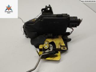 замок двери передней правой Audi A6 4B/C5 1997, 1.8 л., Ti, бензин, МКПП, чёрный, седан