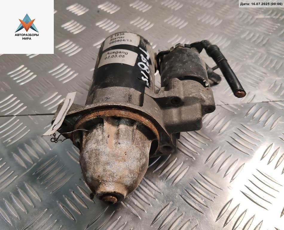 стартер Mercedes-Benz Vito-1 W638 1997, 2.3 л., бензин, АКПП, синий, микроавтобус - фото №1