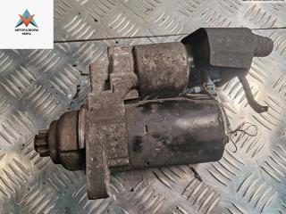 стартер SEAT Leon 2 поколение 2006, 1.6 л., бензин, МКПП, жёлтый, хетчбэк 5 дв.