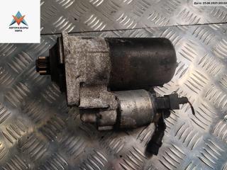 стартер Volkswagen Golf 4 поколение 1998, 1.6 л., бензин, МКПП, зелёный, хетчбэк 5 дв.