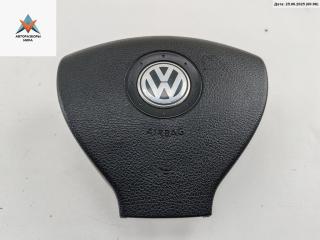 подушка безопасности водителя Volkswagen Golf 5 поколение 2005, 1.4 л., бензин, МКПП, синий, хетчбэк 5 дв., 1K0880201
