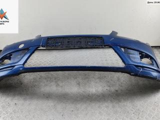 бампер передний Ford Focus 2 поколение 2006, i, бензин, синий, хетчбэк 3 дв., 5M5J-17750