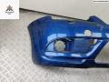 бампер передний Ford Focus 2 поколение 2006, i, бензин, синий, хетчбэк 3 дв., 5M5J-17750 - фото №2