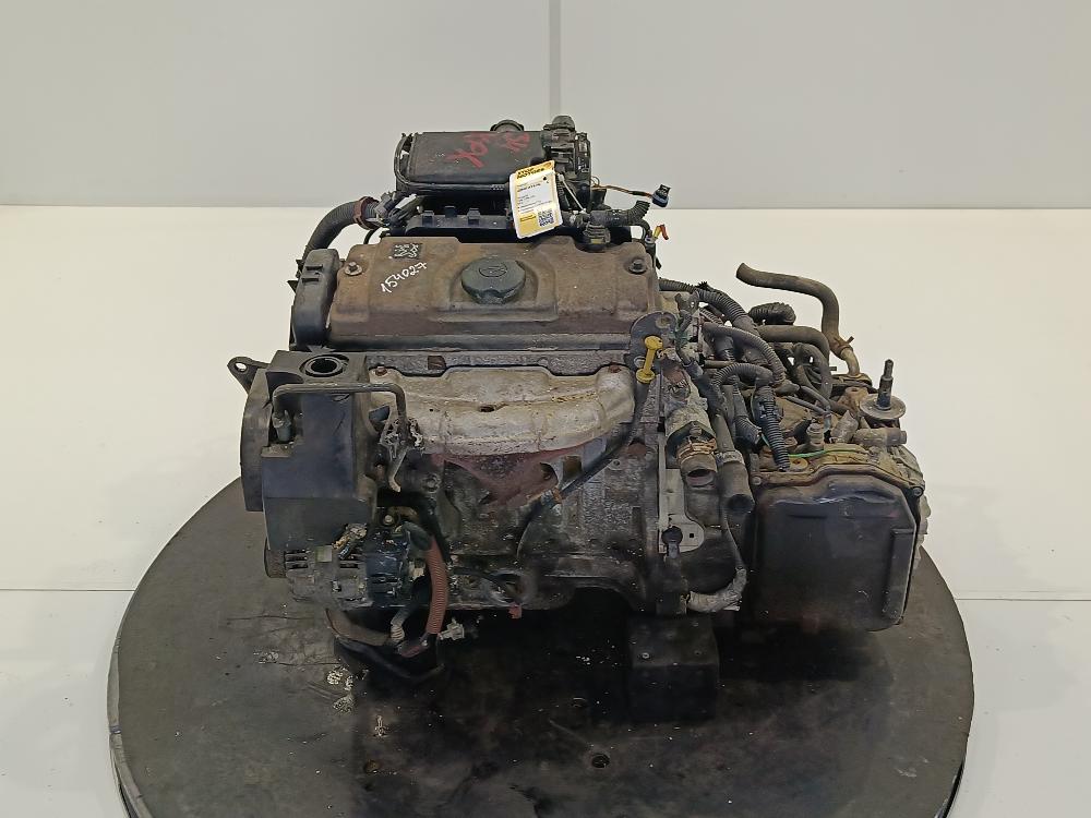 двигатель Peugeot 206 1 поколение 2001, Бензин 1.4, цвет, KFX - фото №1