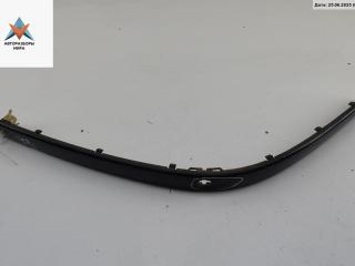 молдинг переднего бампера BMW 5 серия E39 [рестайлинг] 2002, 2.2 л., бензин, МКПП, чёрный, универсал, 7005963