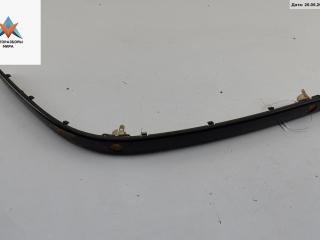 молдинг переднего бампера BMW 5 серия E39 [рестайлинг] 2002, 2.2 л., бензин, МКПП, чёрный, универсал, 7005964