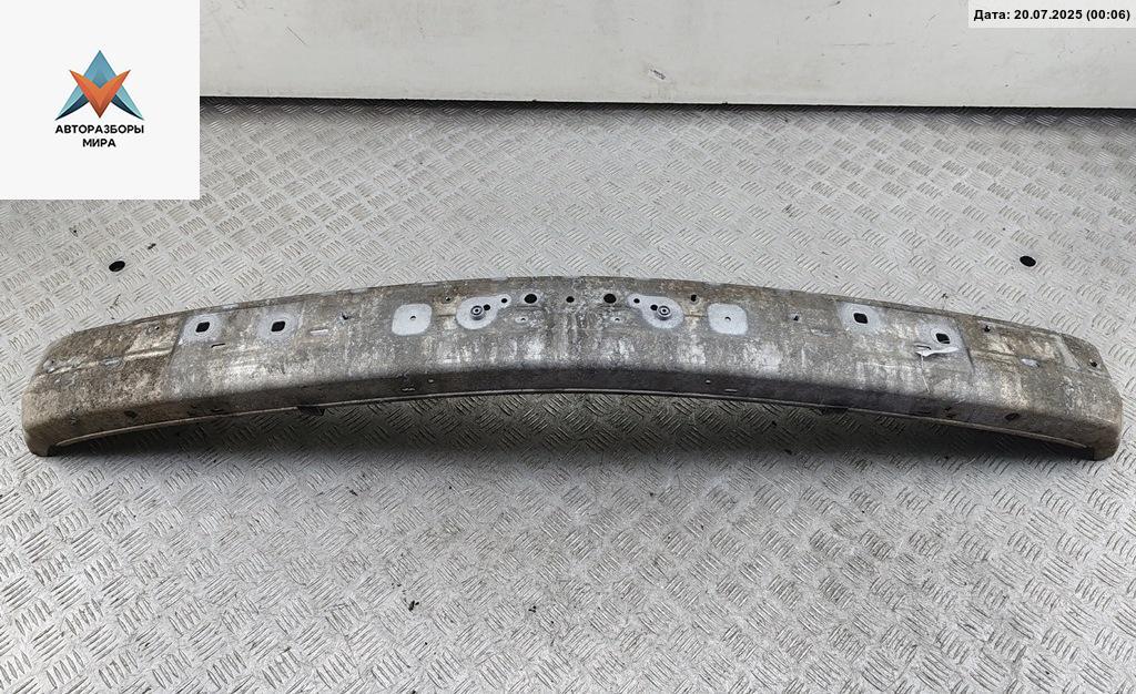 усилитель бампера переднего BMW 5 серия E34 1989, 2.4 л., дизель, МКПП, серый, седан - фото №1