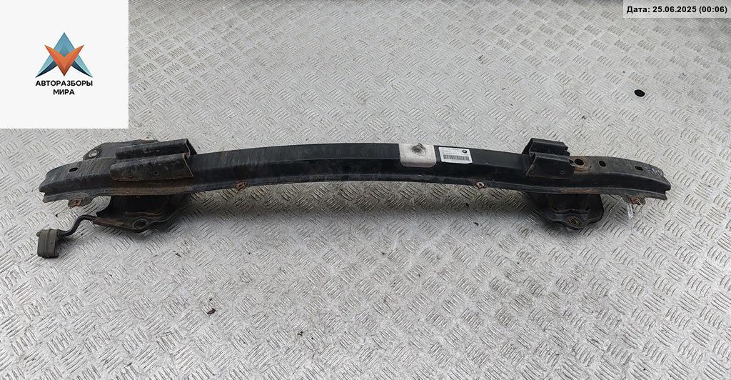 усилитель бампера заднего BMW 1 серия E81/E82/E87/E88 2006, 1.6 л., бензин, МКПП, чёрный, хетчбэк 5 дв., 705846511 - фото №1
