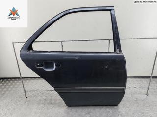 дверь сдвижная Mercedes-Benz C-Класс W202/S202 [рестайлинг] 1999, серый, седан