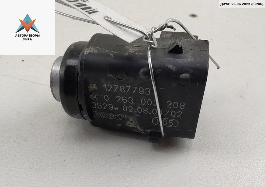 датчик парктроника Opel Vectra C 2004, 2.2 л., бензин, МКПП, серый, хетчбэк 5 дв., 12787793.0263003208 - фото №1