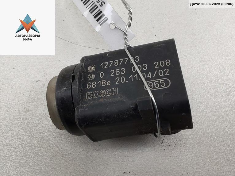 датчик парктроника Opel Signum C 2004, 2.0 л., бензин, МКПП, серый, хетчбэк 5 дв., 12787793.0261003208 - фото №1