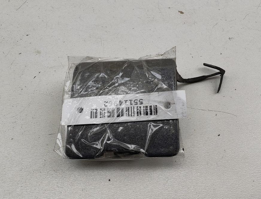 заглушка (решетка) в бампер Mazda CX-7 2007, 2.3 л., бензин, МКПП, серый, внедорожник 5 дв., EG215011