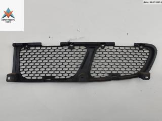 заглушка (решетка) в бампер Hyundai H-1 Starex [рестайлинг] 2005, 2.5 л., дизель, МКПП, белый, минивэн, 6652204A000