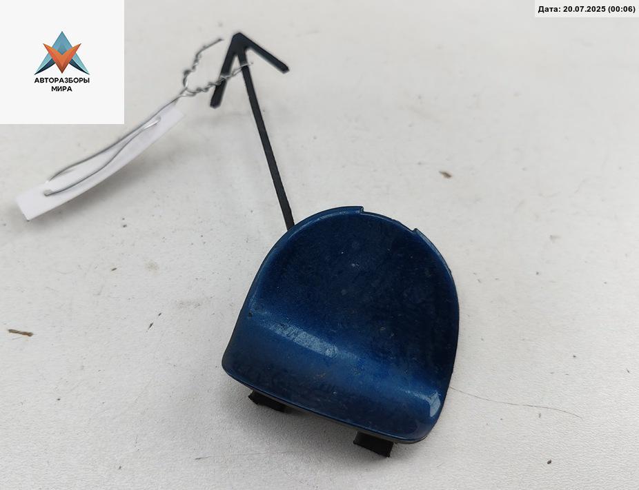 заглушка (решетка) в бампер Nissan Almera N16 2000, 1.5 л., бензин, МКПП, синий, хетчбэк 5 дв., 622A0BM400 - фото №1