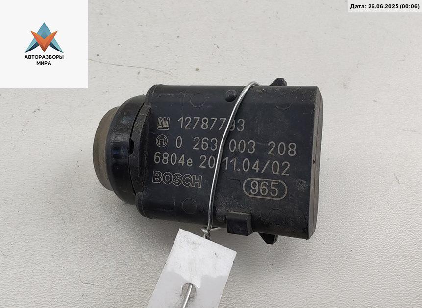 датчик парктроника Opel Signum C 2004, 2.0 л., бензин, МКПП, серый, хетчбэк 5 дв., 12787793.0261003208 - фото №1