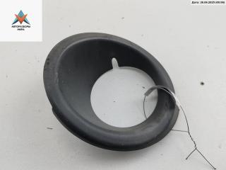 рамка фары противотуманной левой Chevrolet Captiva 1 поколение 2006, 2.0 л., дизель, МКПП, чёрный, внедорожник 5 дв., 96800026