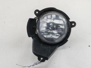 фара противотуманная левая Chevrolet Captiva 1 поколение 2006, 2.0 л., дизель, МКПП, чёрный, внедорожник 5 дв.