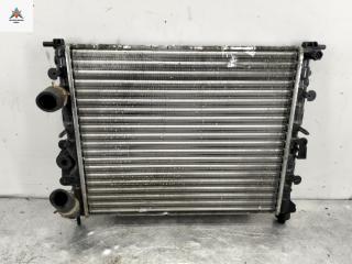 радиатор охлаждения Dacia (Renault) Logan 2006, 1.4 л., бензин, МКПП, синий, седан, 639371