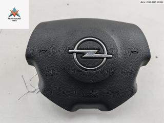 подушка безопасности водителя Opel Vectra C 2002, 2.2 л., бензин, АКПП, синий, седан, 24436803JJ